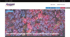Desktop Screenshot of nisagami.com